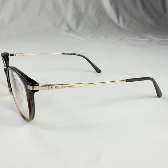 Calvin Klein CK19712 027 Womens Round 51-17-140mm Gray Eyeglasses FRAMES ONLY main image 10